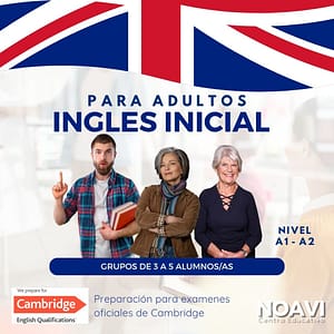 Inglés Inicial para Mayores