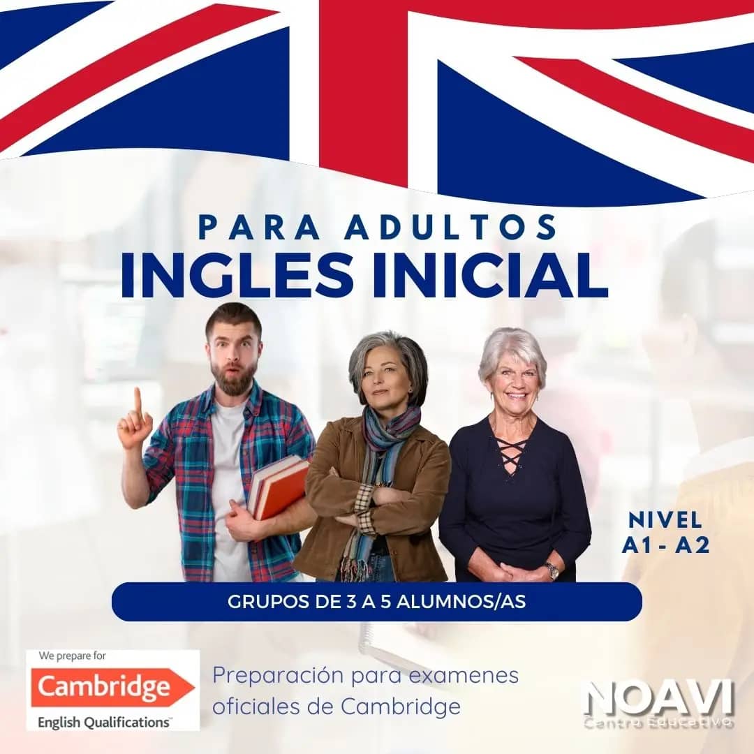 Inglés para mayores